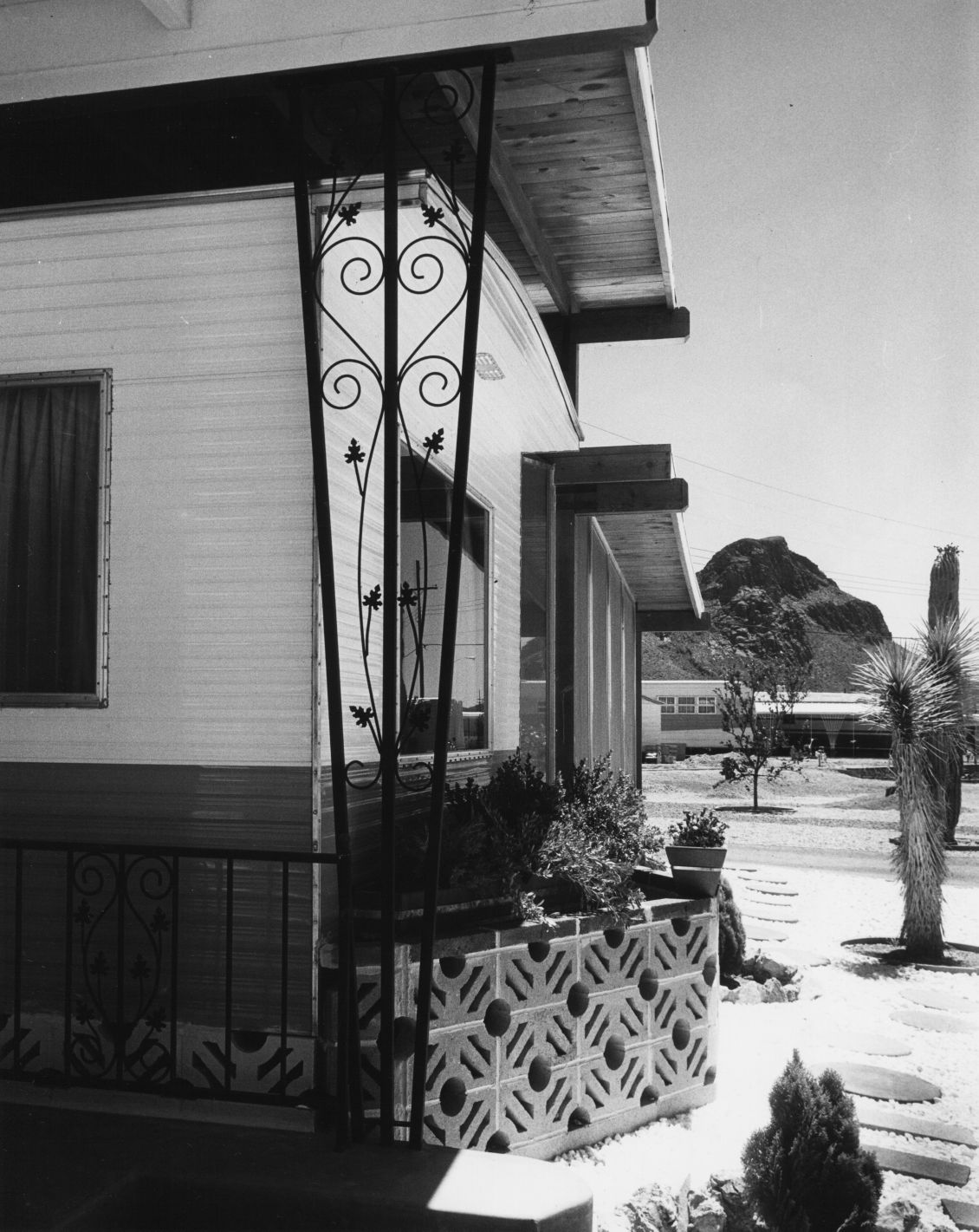 Mobile homes in 1962